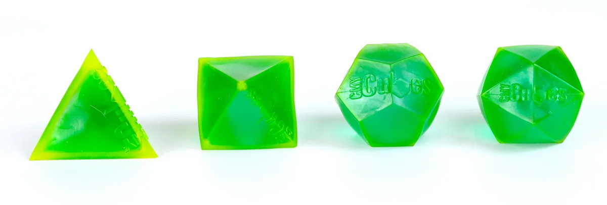 CMY Cubes Polysquish Blind Box Squishy