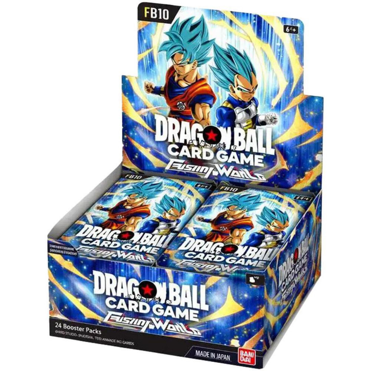 Dragon Ball: FB10 Booster Box