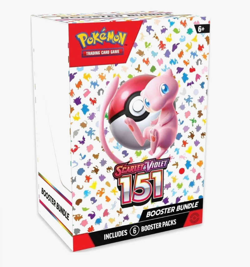 151 Booster Bundle