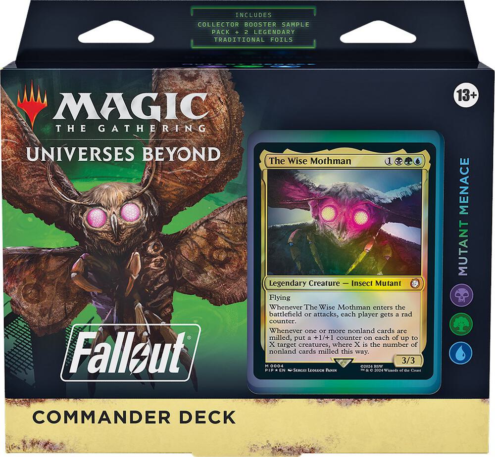 MTG Fallout Commander Deck