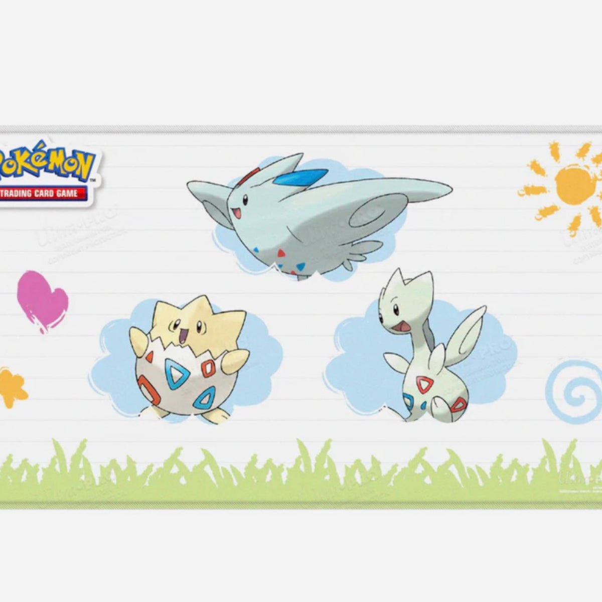 Pokemon Togepi Evolutions Playmat