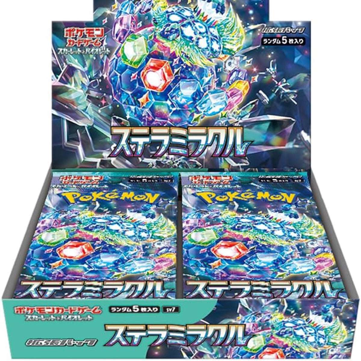 Stellar Miracle Booster Box (JP)