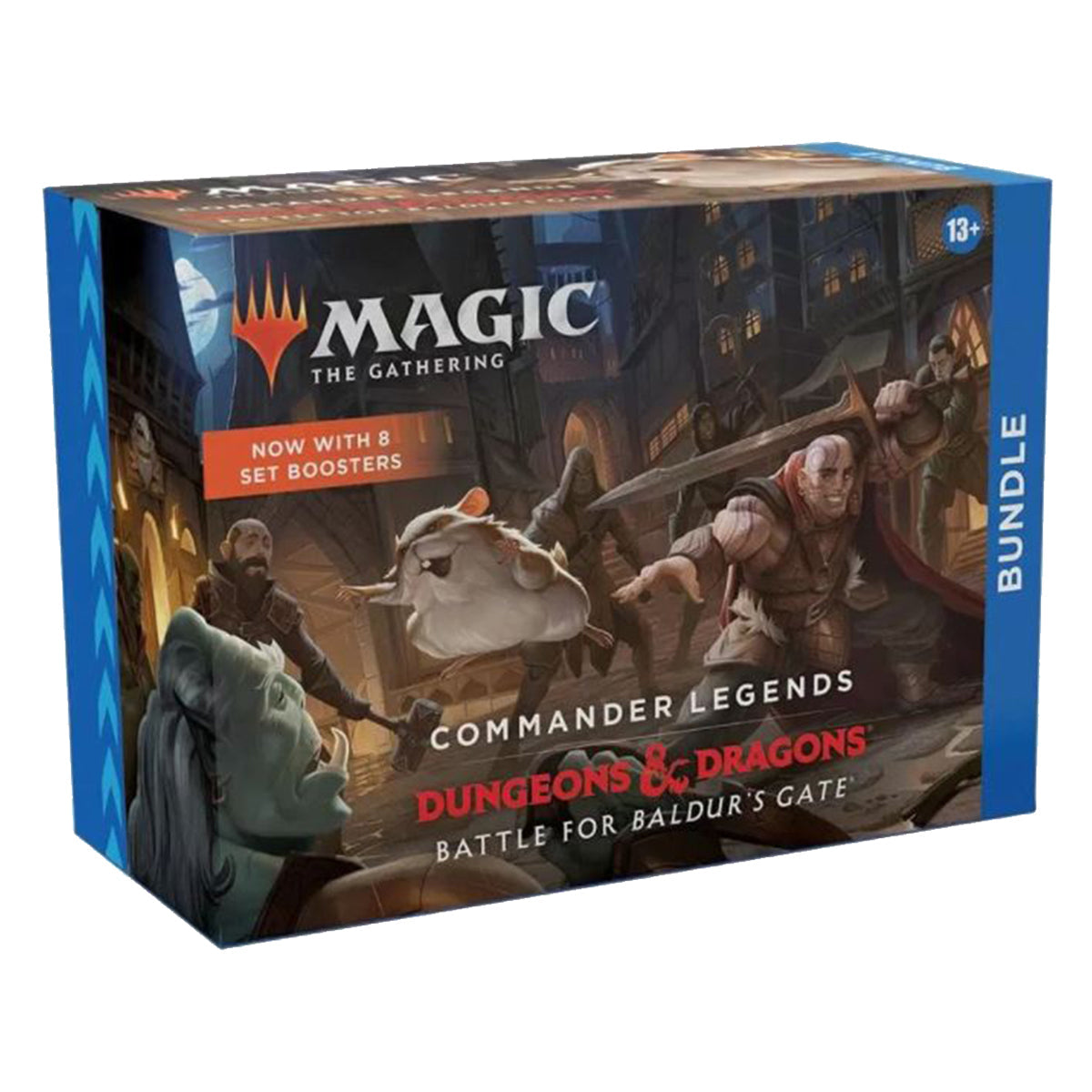 MTG Commander Legends: Battle for Baldur's Gate (Dungeons & Dragons) Booster Box