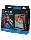 Magic The Gathering Doctor Who Commander Decks
