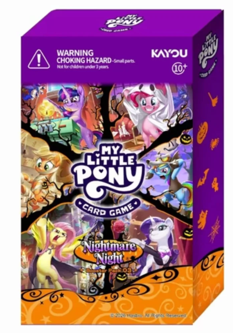 Preorder My Little Pony TCG: Nightmare Night - Collector Box (5 Packs)