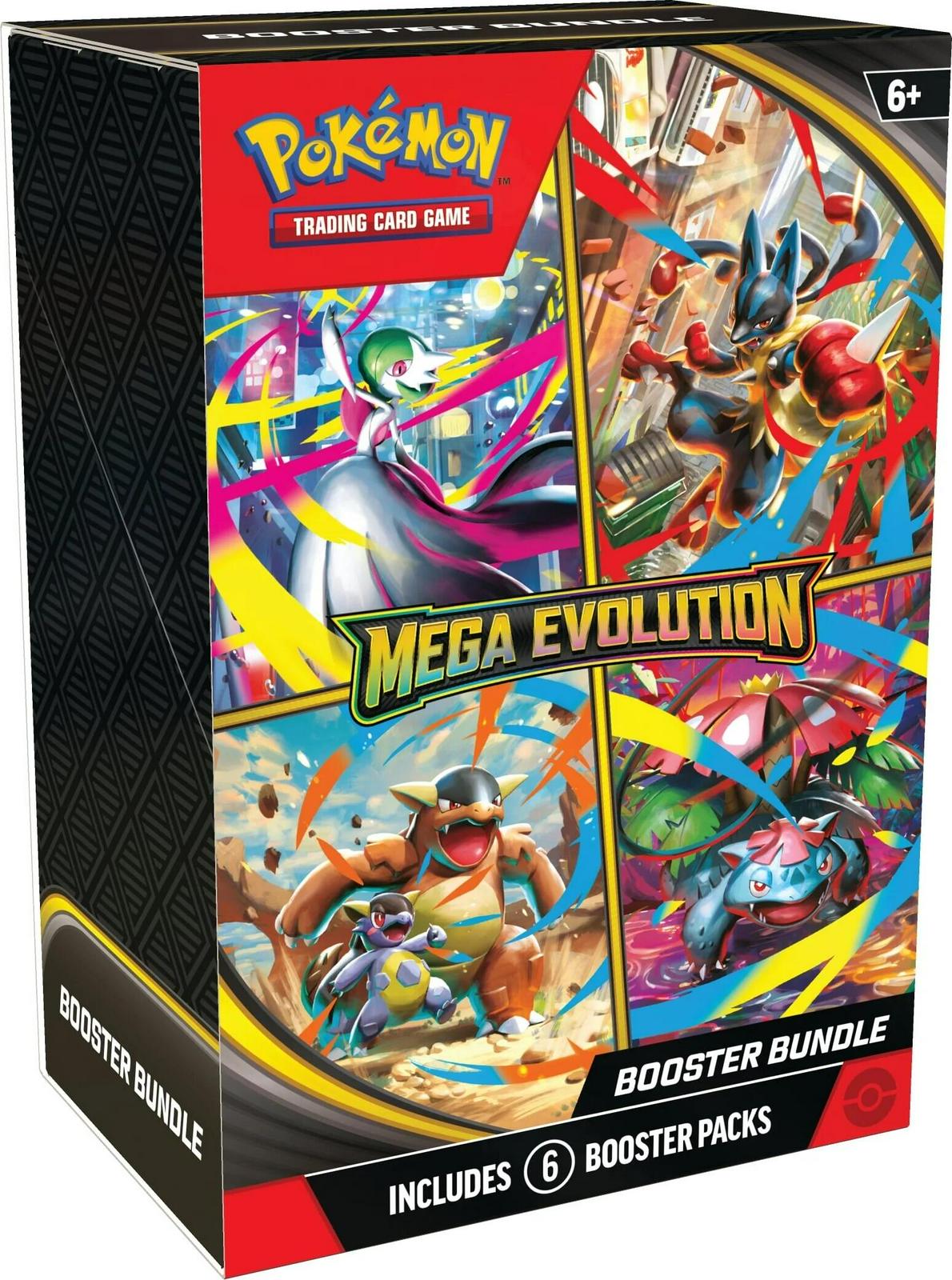 Mega Evo Booster Bundle