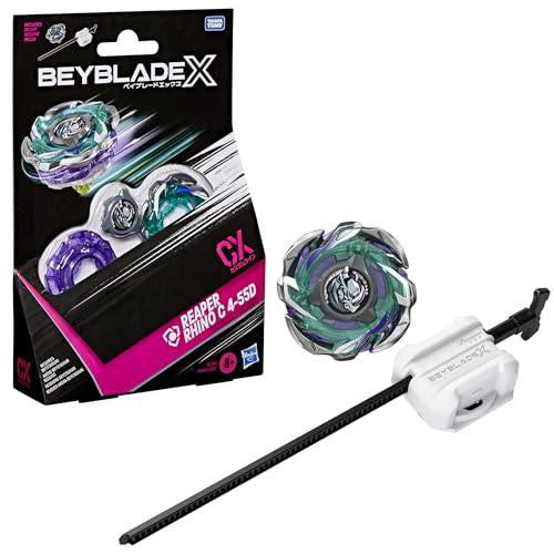 Beyblade X Reaper Rhino C 4-55D CX Starter Pack Set, Takara Tomy