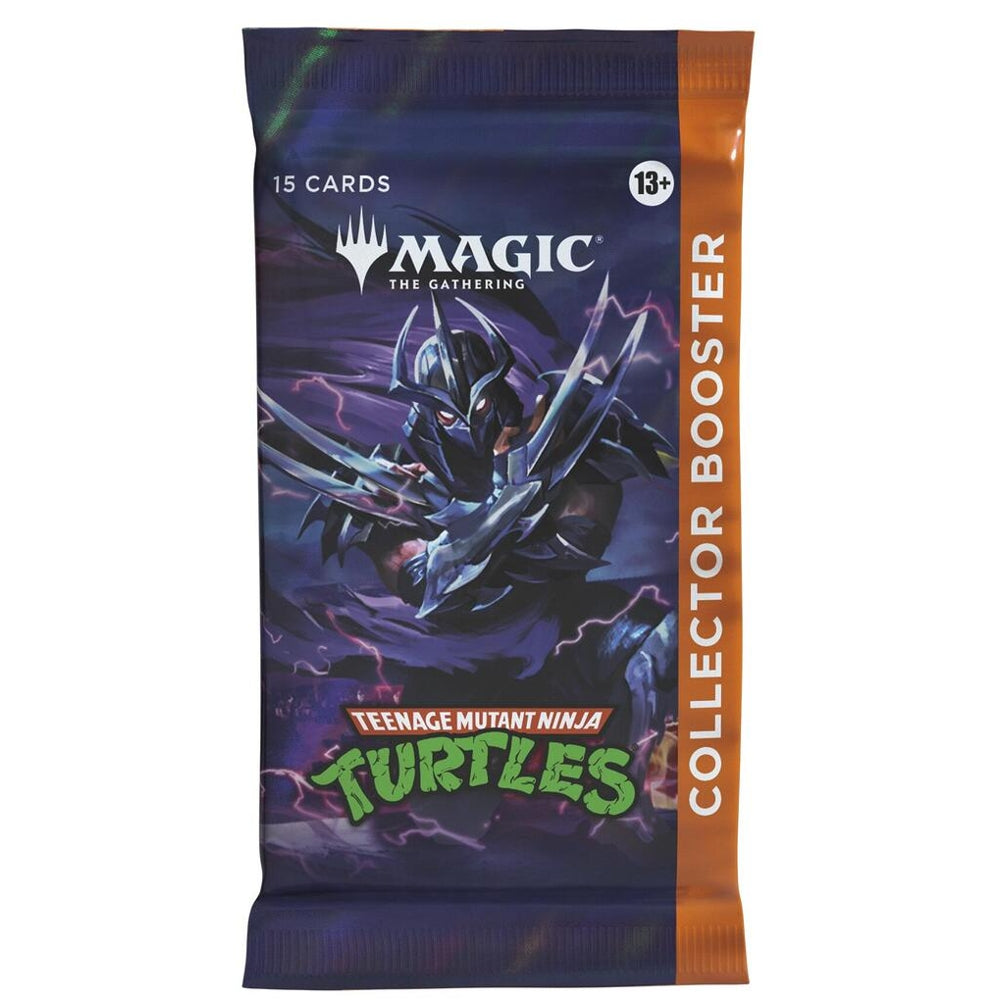 Teenage Mutant Ninja Turtles Collector Booster Pack