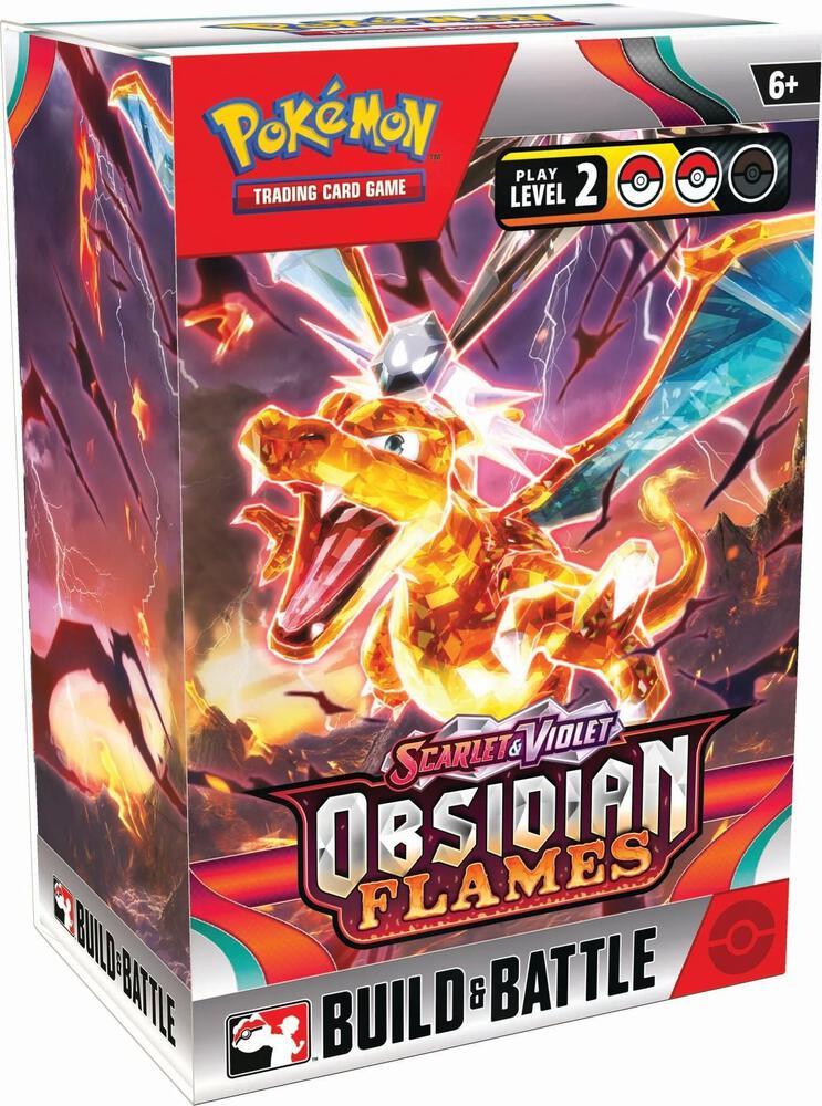 Obsidian Flames Build & Battle