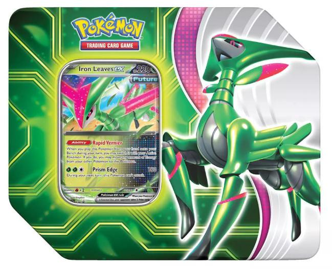 Paradox Clash Tin