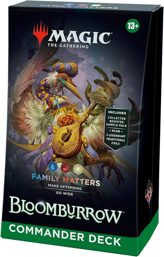 MTG Bloomburrow Commander Deck