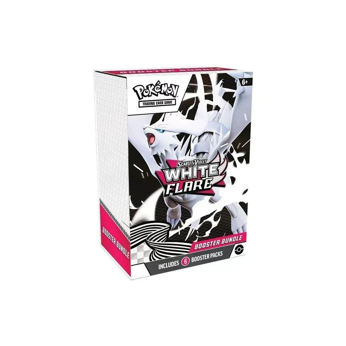 White Flare Booster Bundle