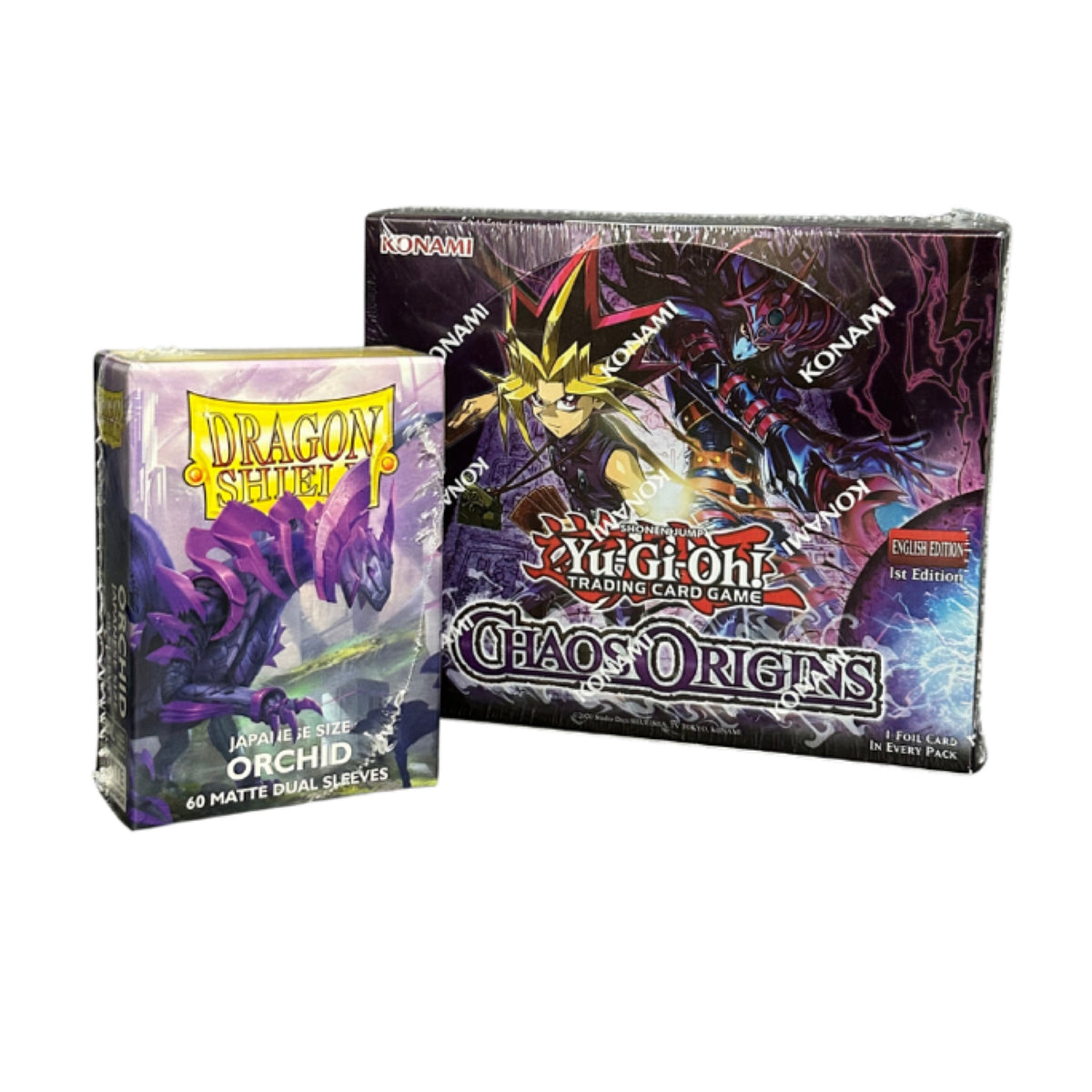 Yu-Gi-Oh Chaos Origins Orchid Bundle