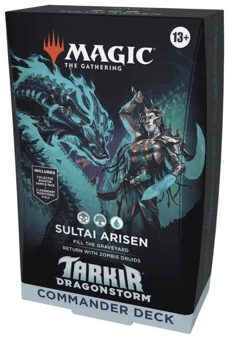 MTG Tarkir Dragonstorm Commander Decks