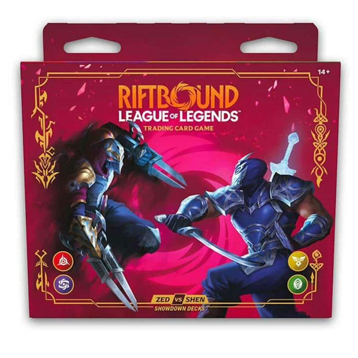 Riftbound TCG: Vendetta - Zed vs Shen Showdown Deck