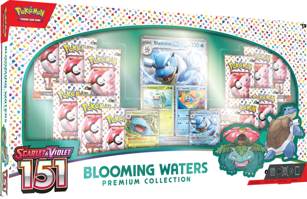 Blooming Waters Premium Collection