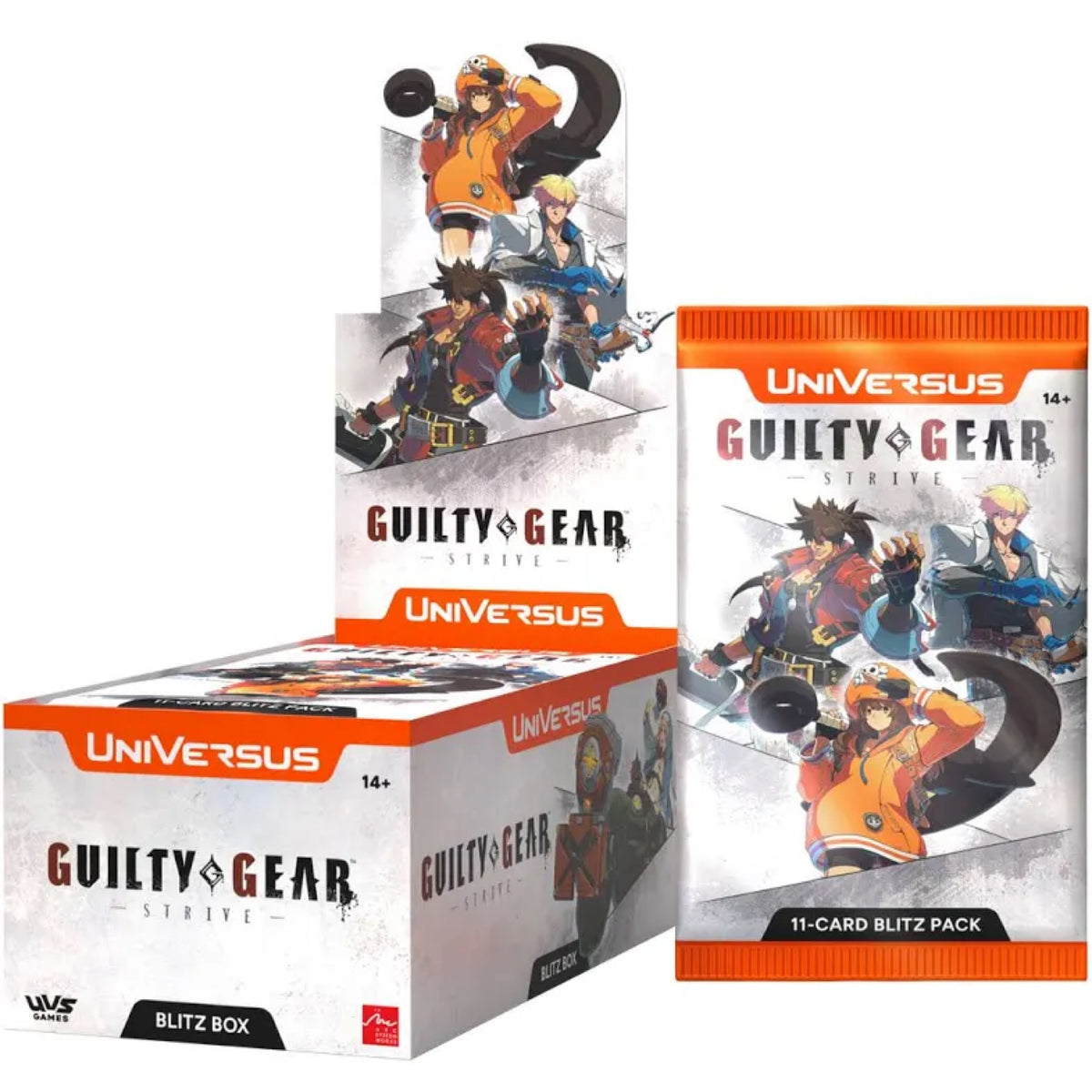 Guilty Gear Strive Universus Blitz Box