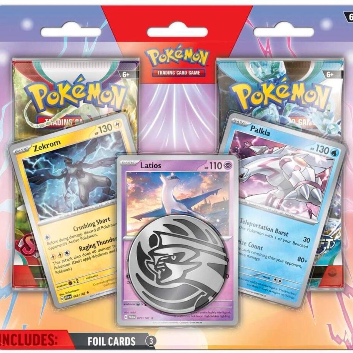 Enhanced 2-Pack Blister Pack [Latios, Zekrom & Palkia]