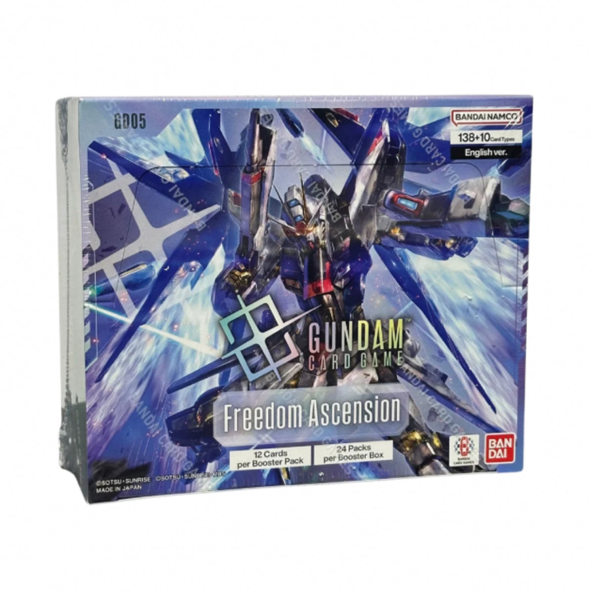 Gundamn Card Game Freedom Ascension