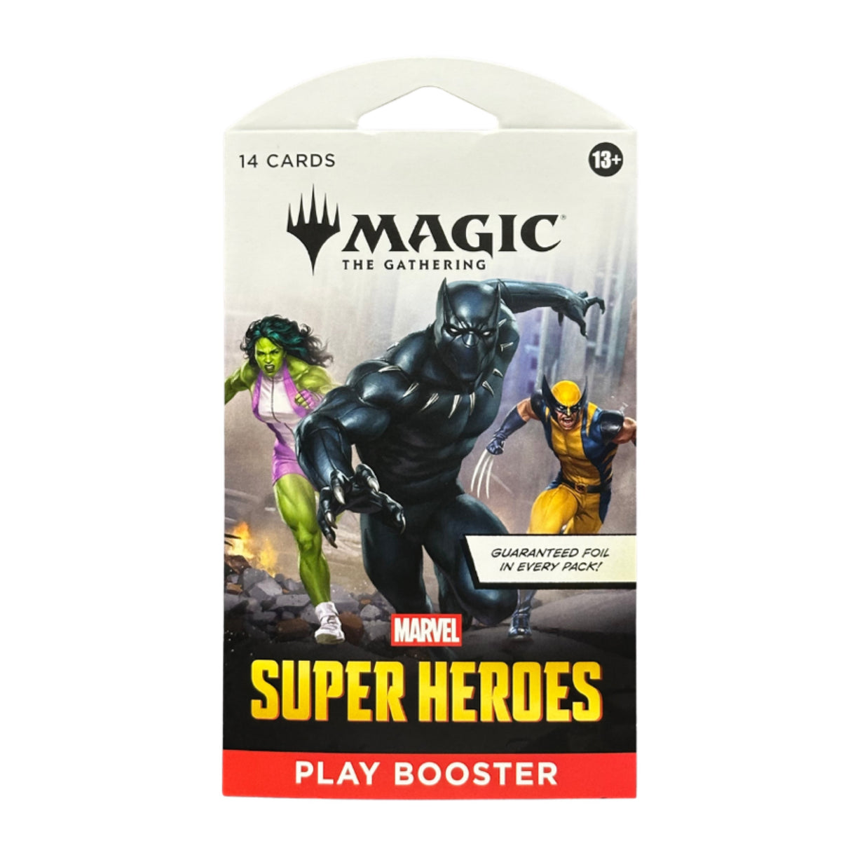 Magic: The Gathering Marvel Super Heroes Play Booster Sleeve