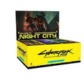 (Limit 2) CYBERPUNK TCG: Welcome to Night City - Retail Booster Box