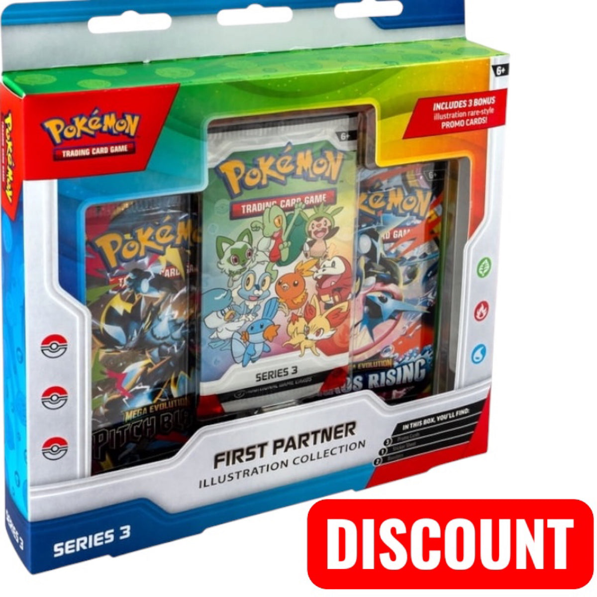 DISCOUNT! First Partners Series 3