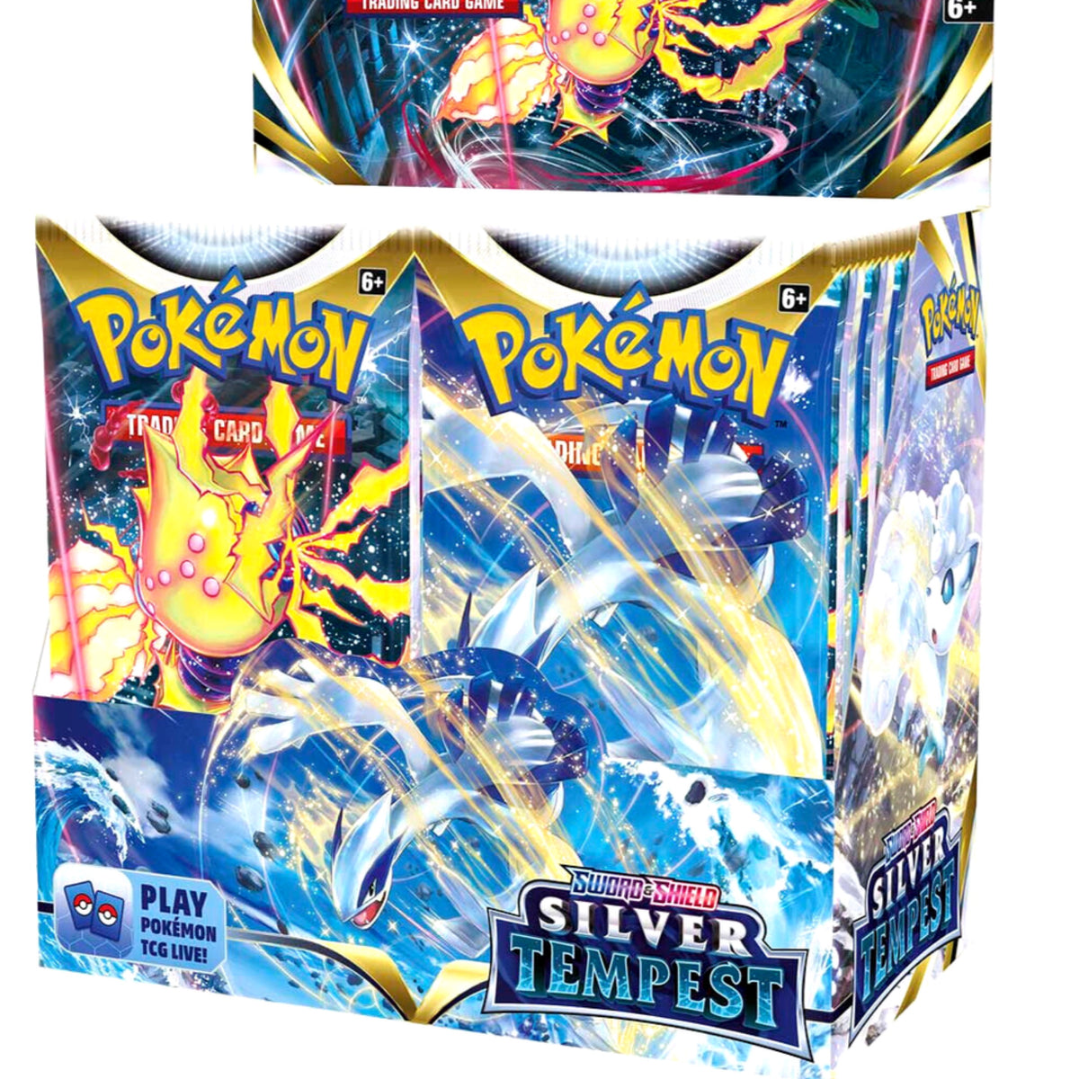 Silver Tempest Booster Box