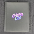 288 Pocket Top Loader Binder -Collectors Club Design