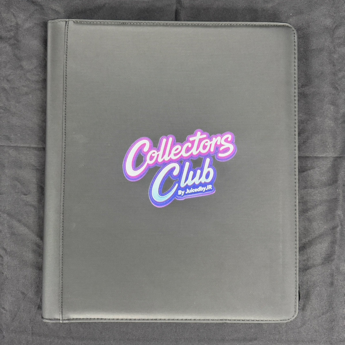 288 Pocket Top Loader Binder -Collectors Club Design
