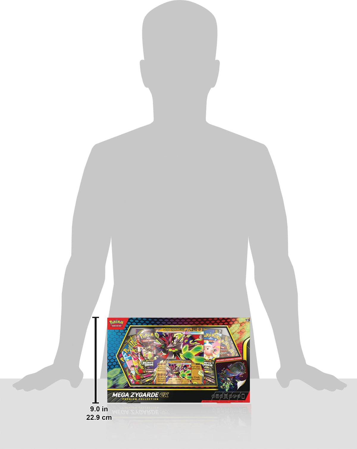 Pokémon TCG: Mega Zygarde Ex Premium Collection