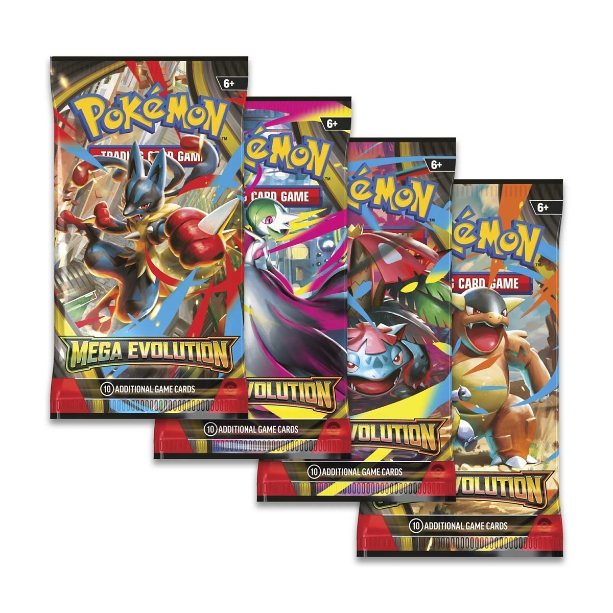 Mega Evo Booster Pack