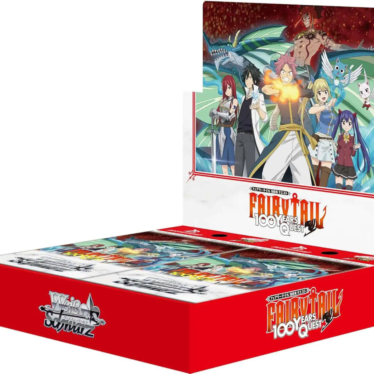 Weiss Schwarz: FAIRY TAIL 100 YEARS QUEST Booster Display