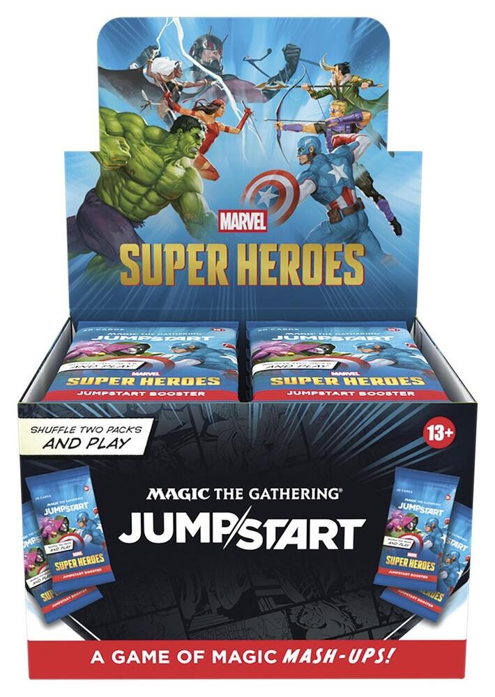 Marvel Super Heroes Jumpstart Booster Box