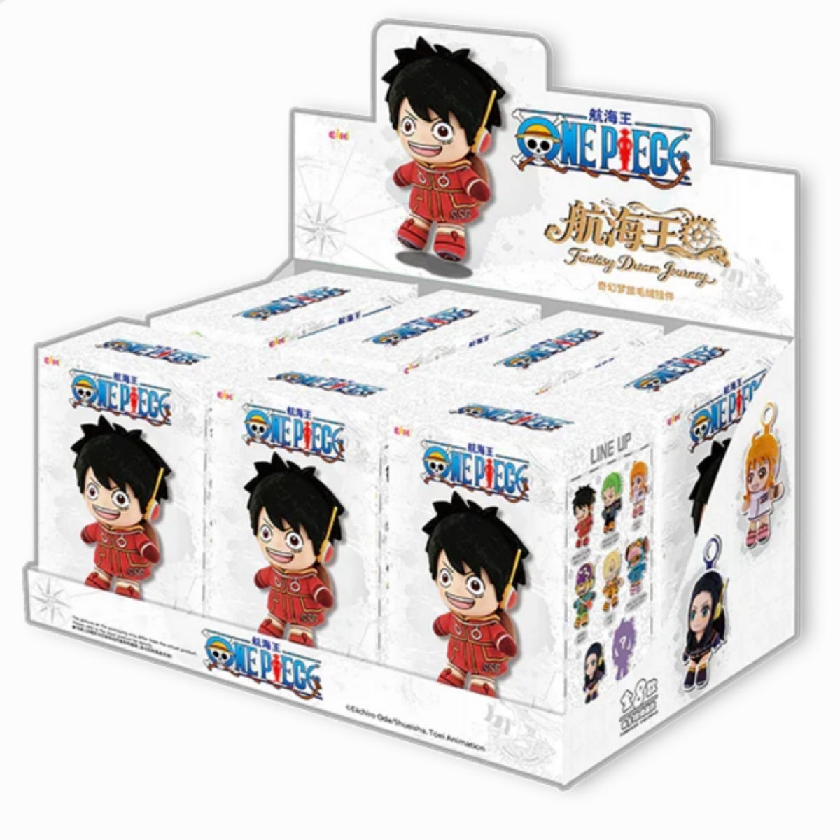 One Piece Eaki Plush Blind Box