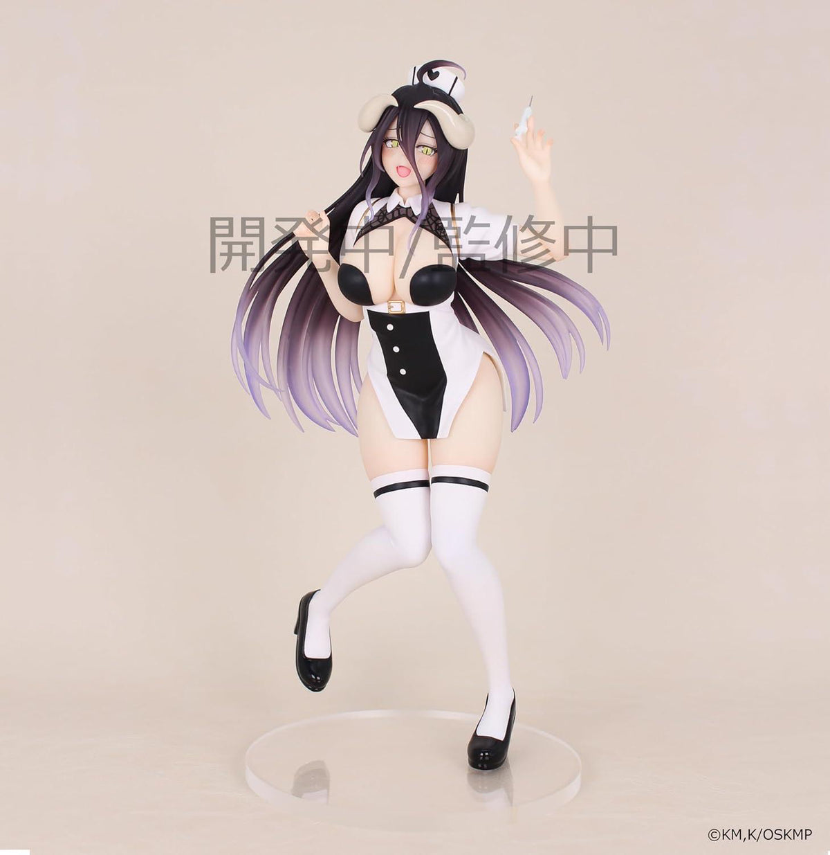 Overlord: Albedo (Nurse Ver.) Vivit Figure