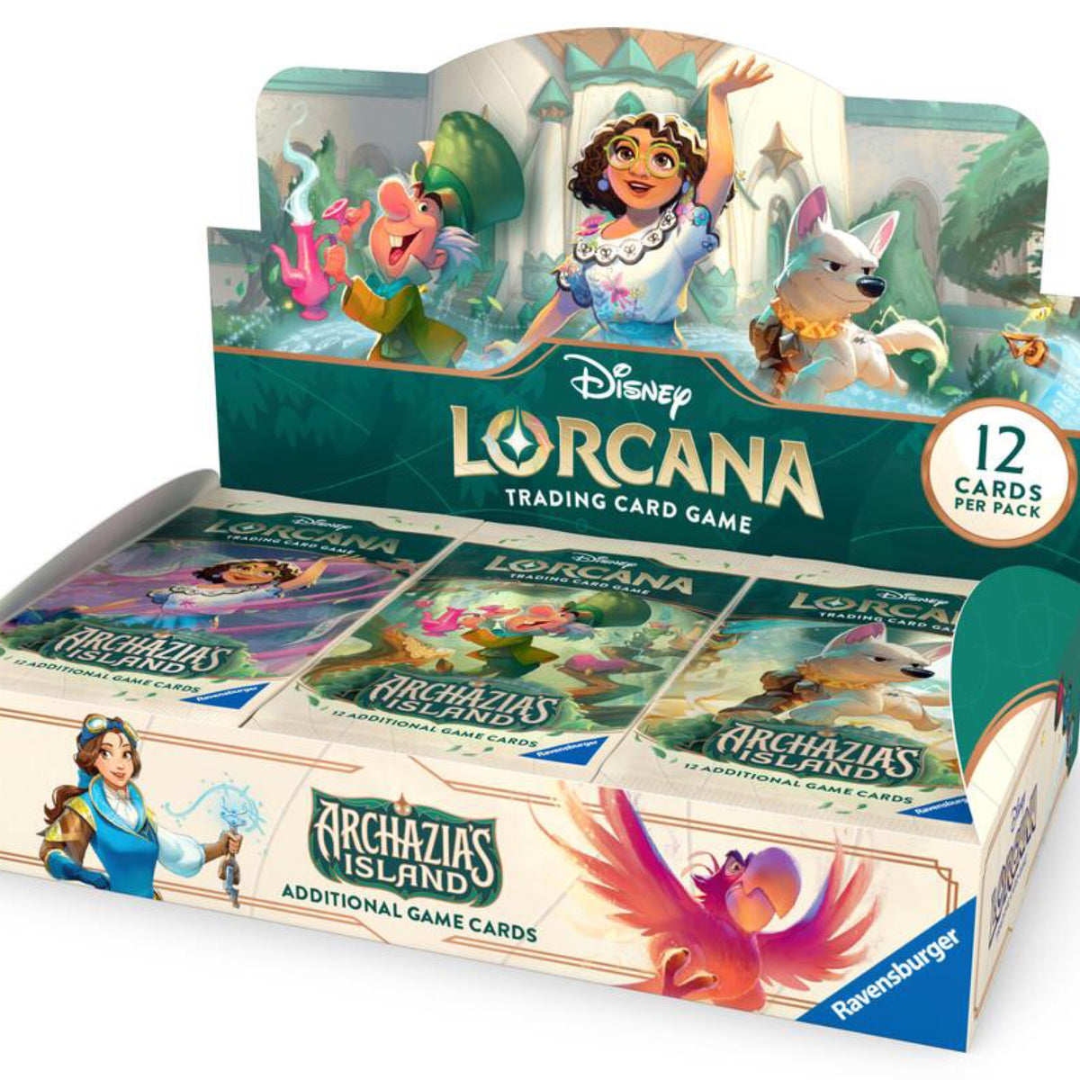 Lorcana: Set 07- Archazia's Island- Booster Box