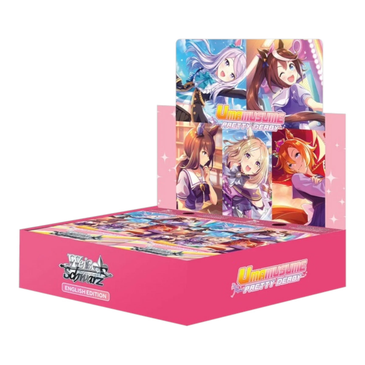 Weiss Schwarz Umamusume Pretty Derby Booster Box