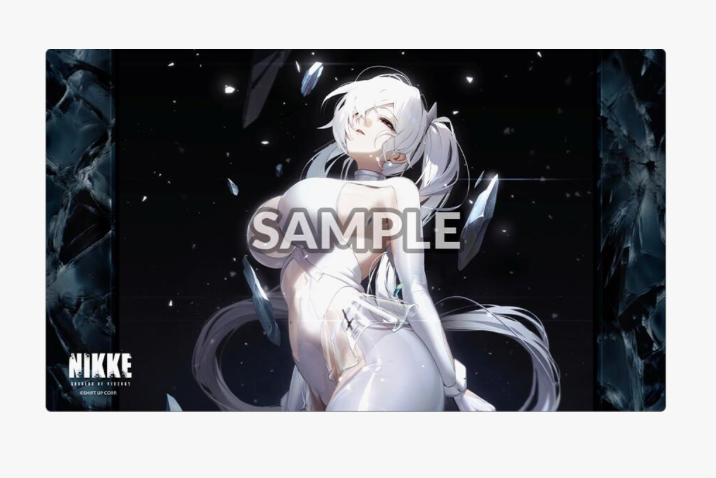 Goddess Of Victory: Nikke Blanc Playmat Advance - Cinderella