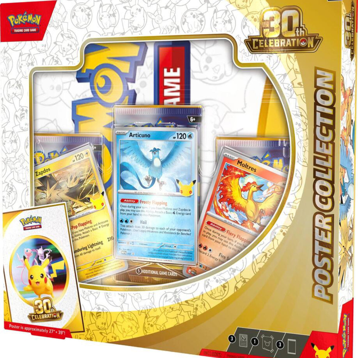 (Limit 1) 30th Anniversary Poster Collection