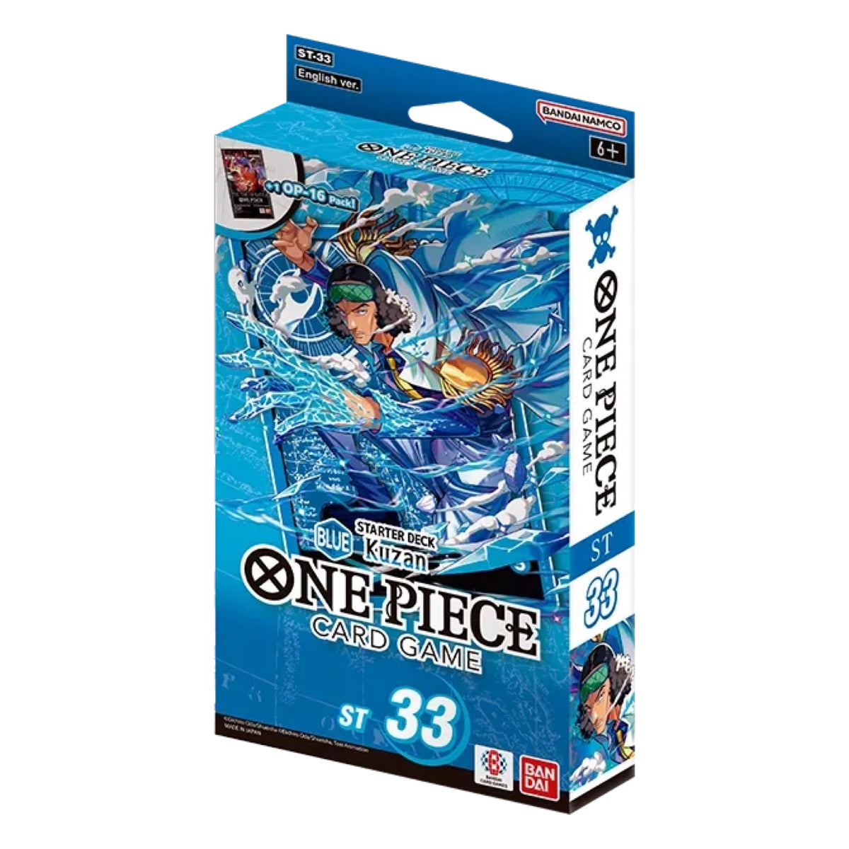 One Piece Card Game Kuzan Starter Deck ST33