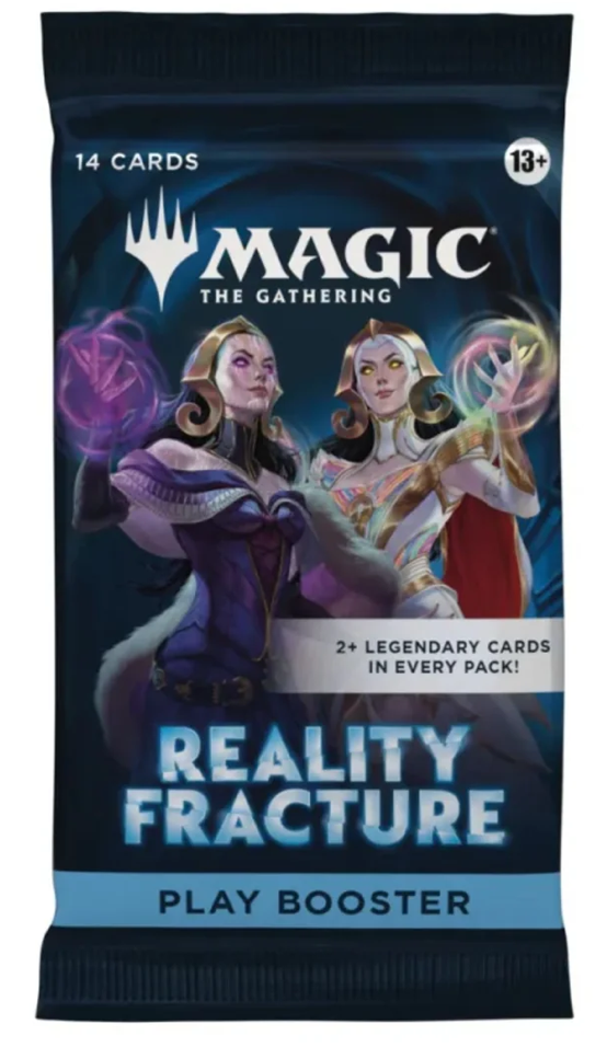Magic the Gathering Reality Fracture Play Booster Packs
