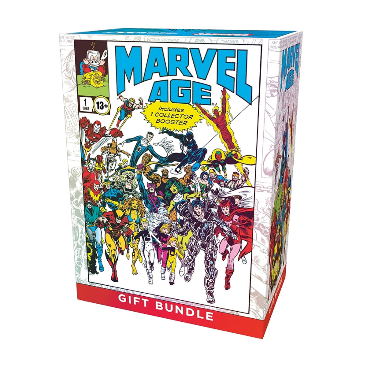 Magic: The Gathering Marvel Super Heroes Gift Bundle Box