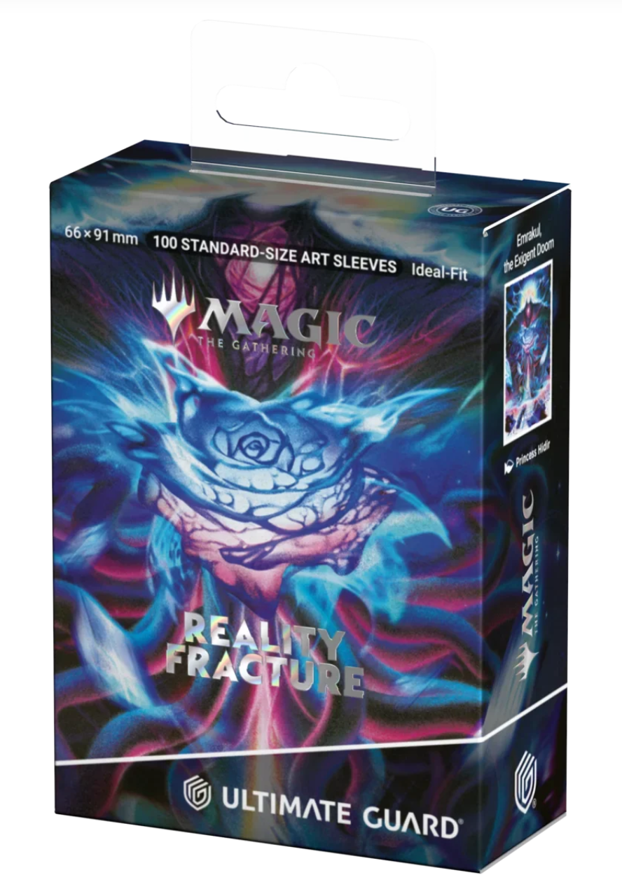 Emrakul, the Exitgent Doom Ultimate Guard MTG Reality Fracture Sleeves
