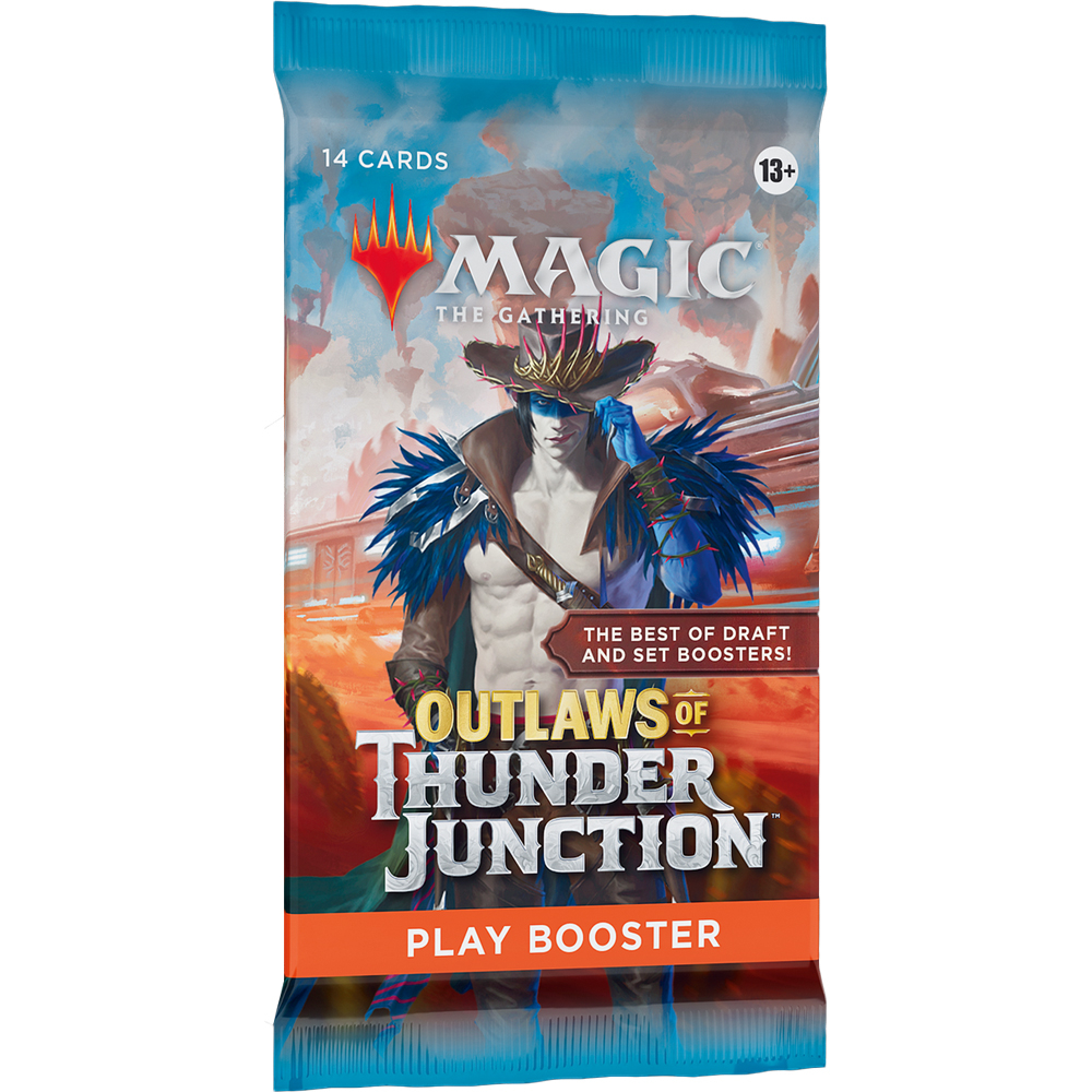 MTG Outlaws of Thunder Junction Play Booster Pack