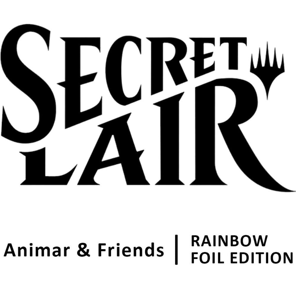 Animar & Friends Rainbow Foil Edition