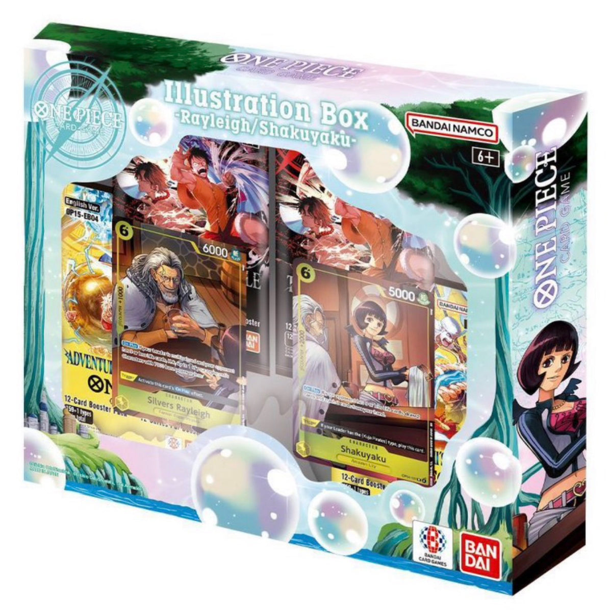 One Piece Illustration Box Rayleigh/Shakuyaku