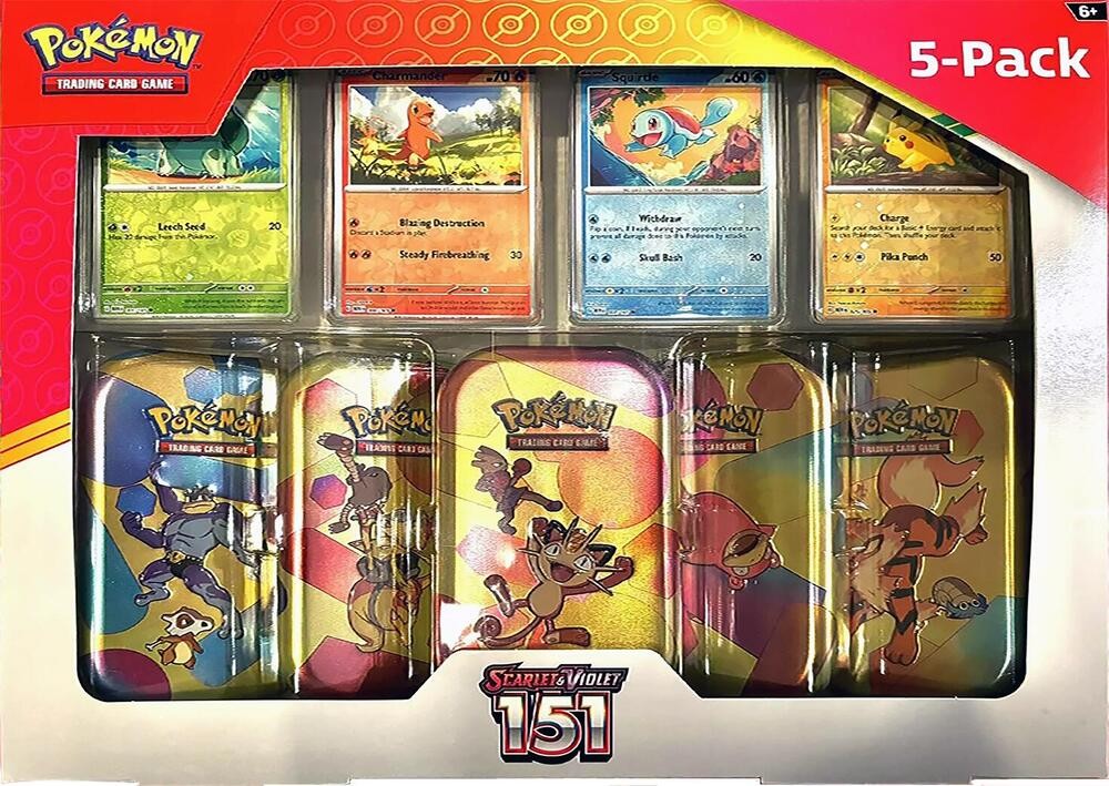 151 5 Pack Bundle