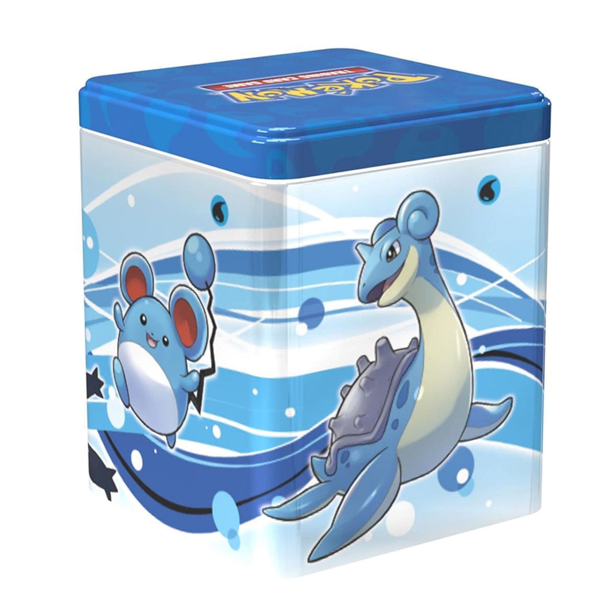 Pokemon Stacking Tin (water)