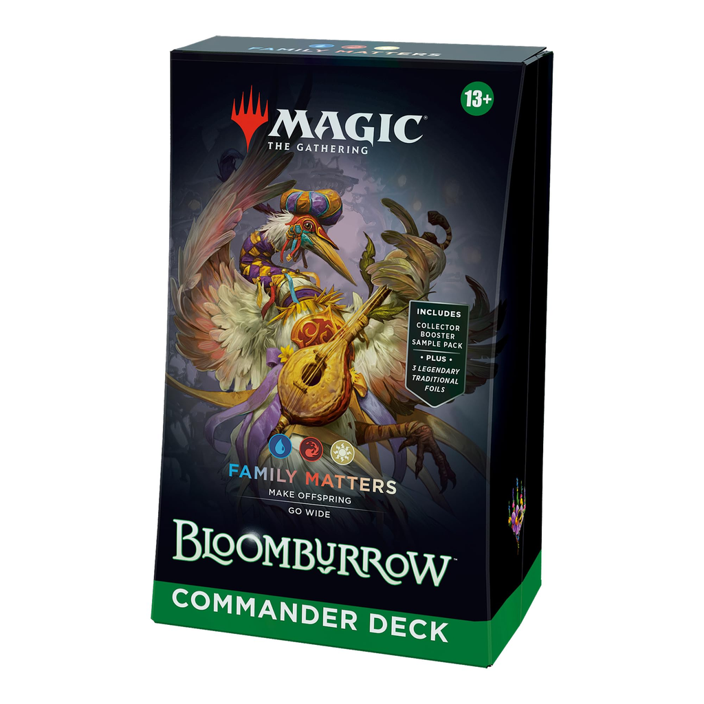 MTG Bloomburrow Commander Deck