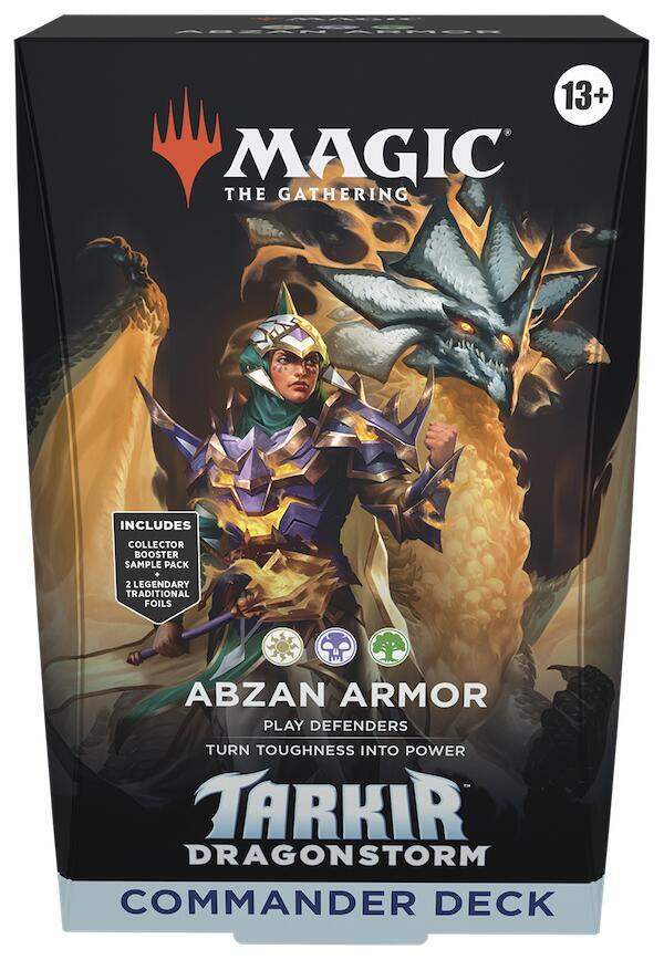 MTG Tarkir Dragonstorm Commander Decks